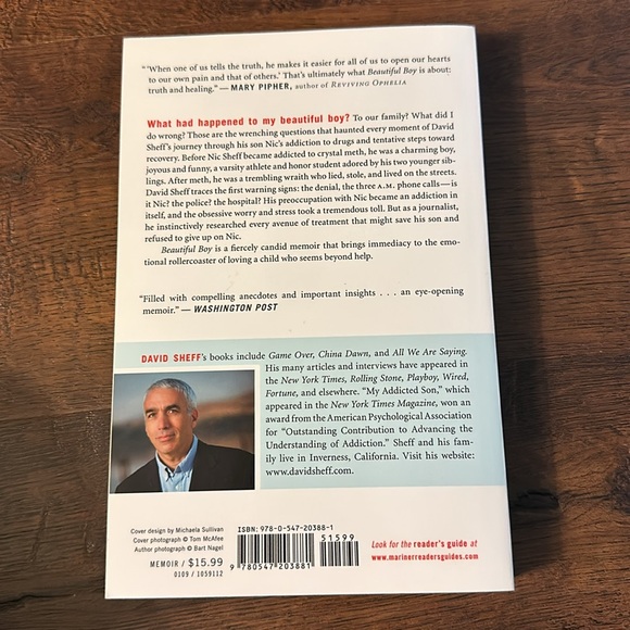 Beautiful Boy by David Sheff - Picture 2 of 2